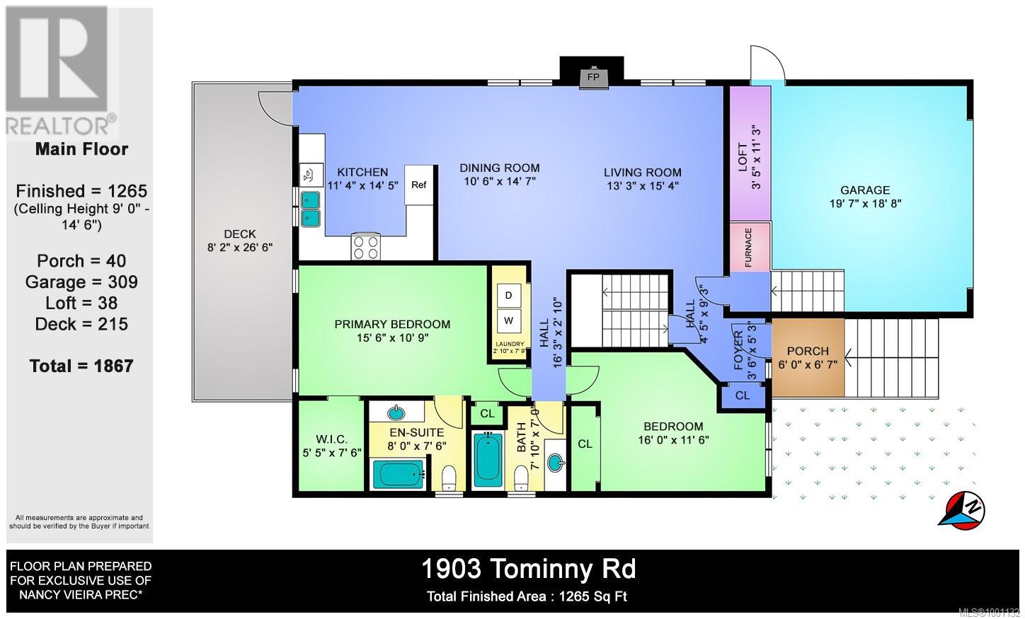  1903 Tominny Road, Sooke