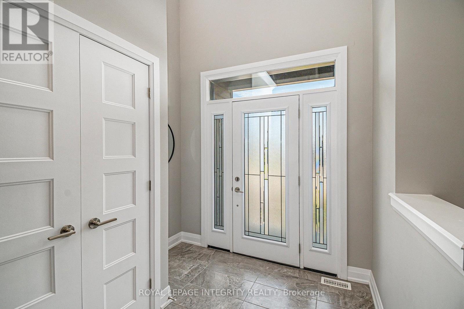Welcoming foyer