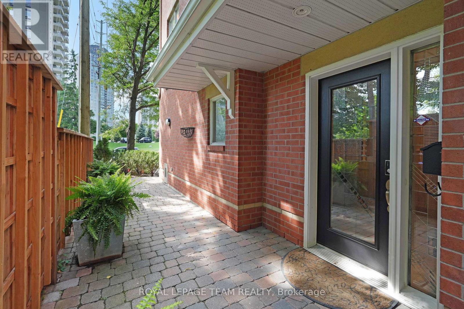 An private enclave of 19 executive townhomes.