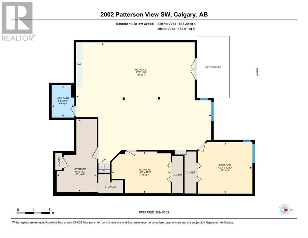 Single Family House Bungalow for Sale in  Patterson View SW Patterson Calgary 