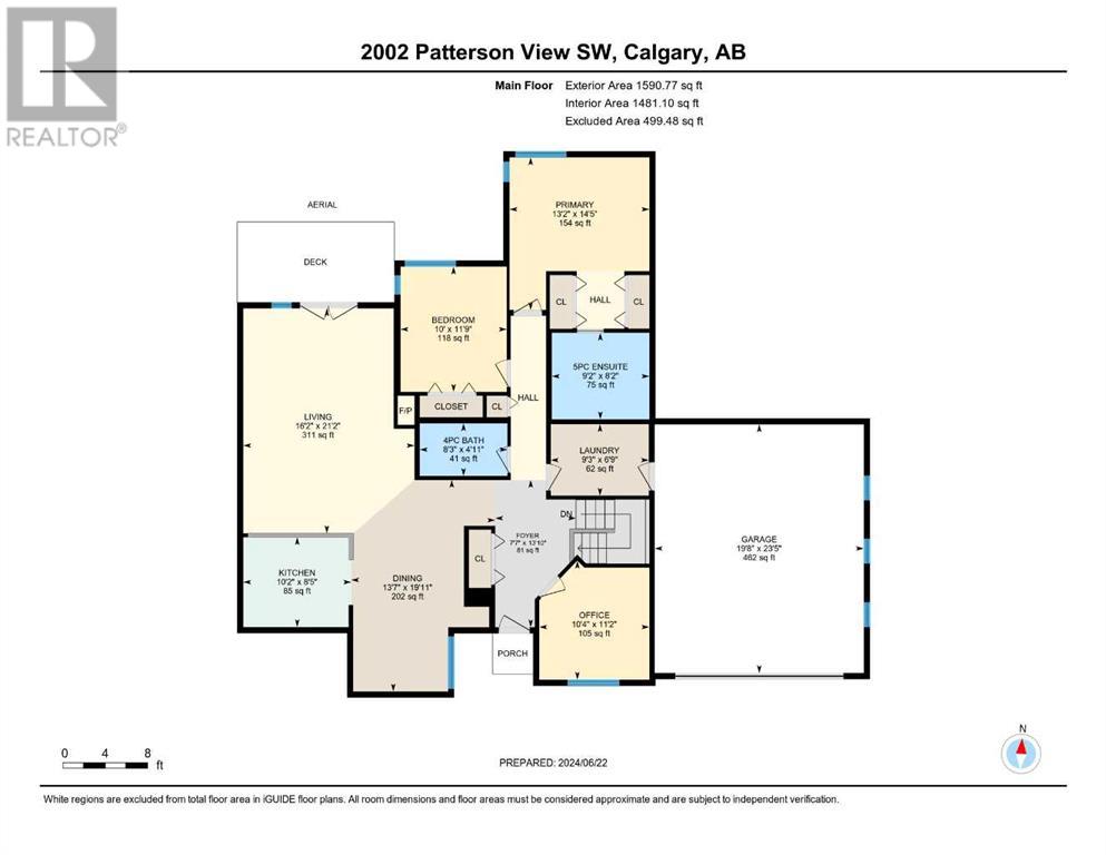 Single Family House Bungalow for Sale in  Patterson View SW Patterson Calgary 