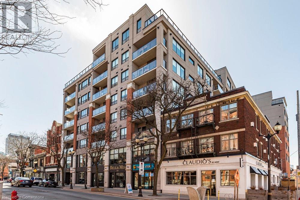 Photo 1 of 181 James Street N Unit 201, Hamilton ON