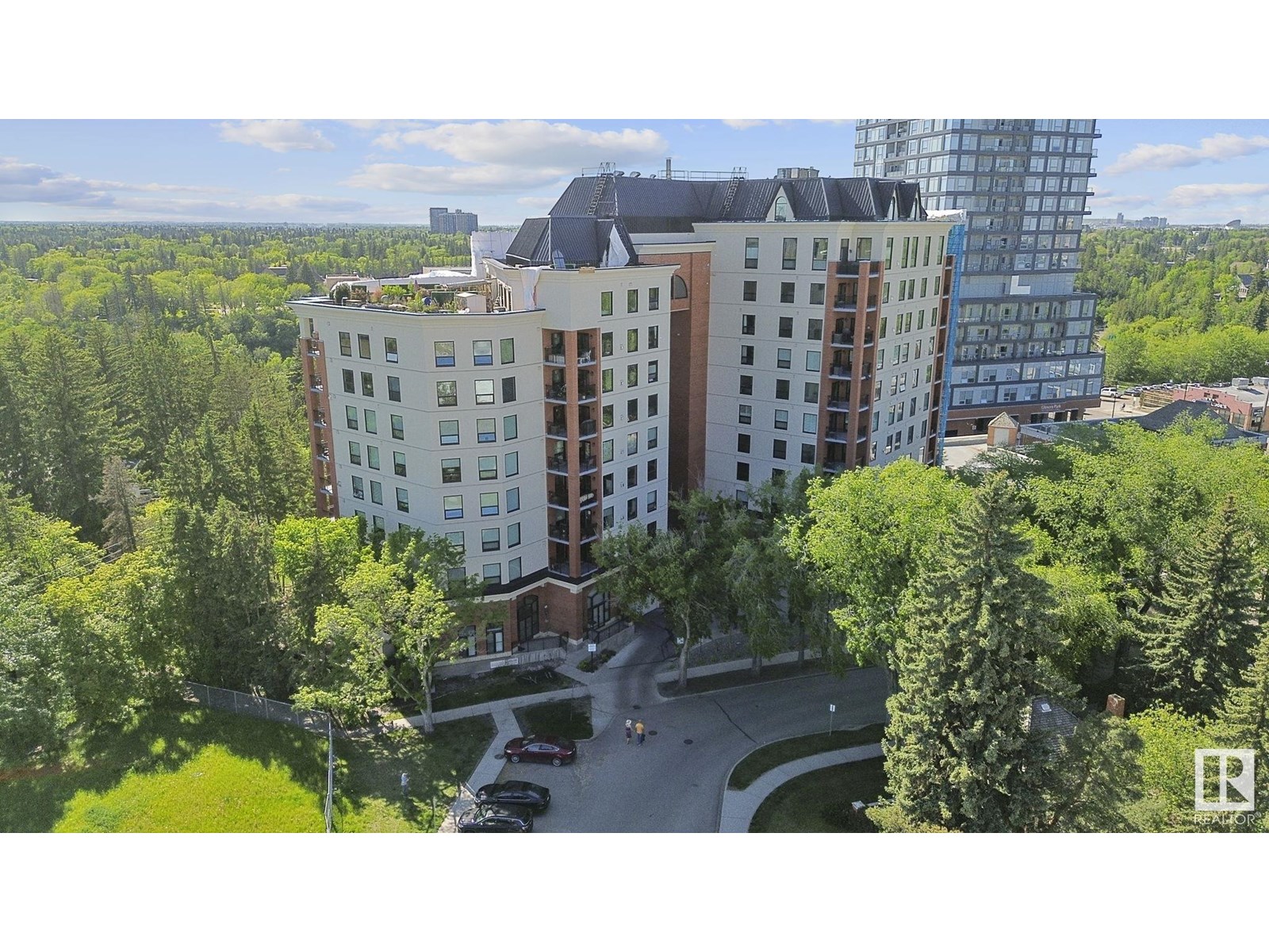 Photo 40 of 707 10108 125 St Nw, Edmonton AB