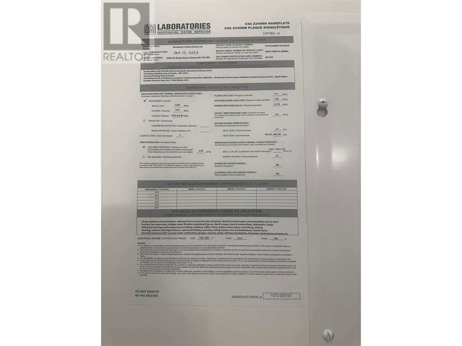 80H 8900 Jim Bailey Road, Kelowna