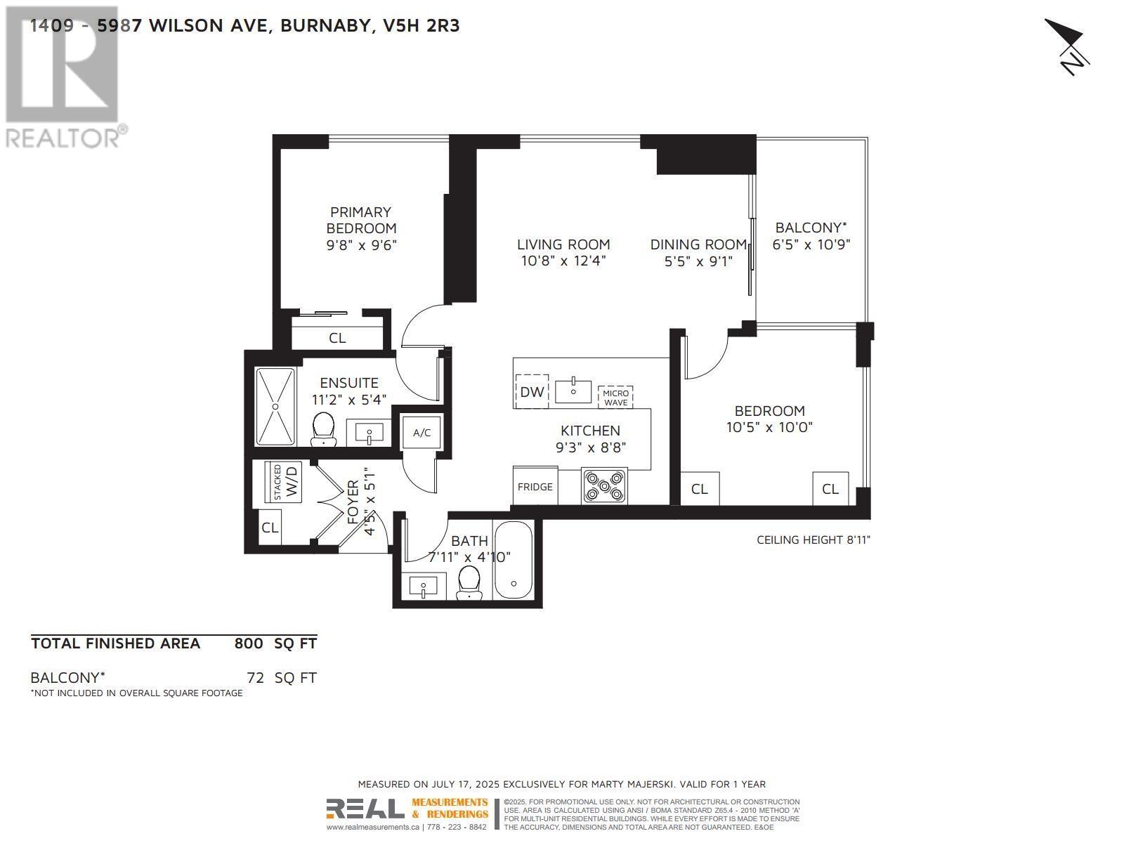 Photo 40 of 1409 5987 Wilson Avenue, Burnaby BC