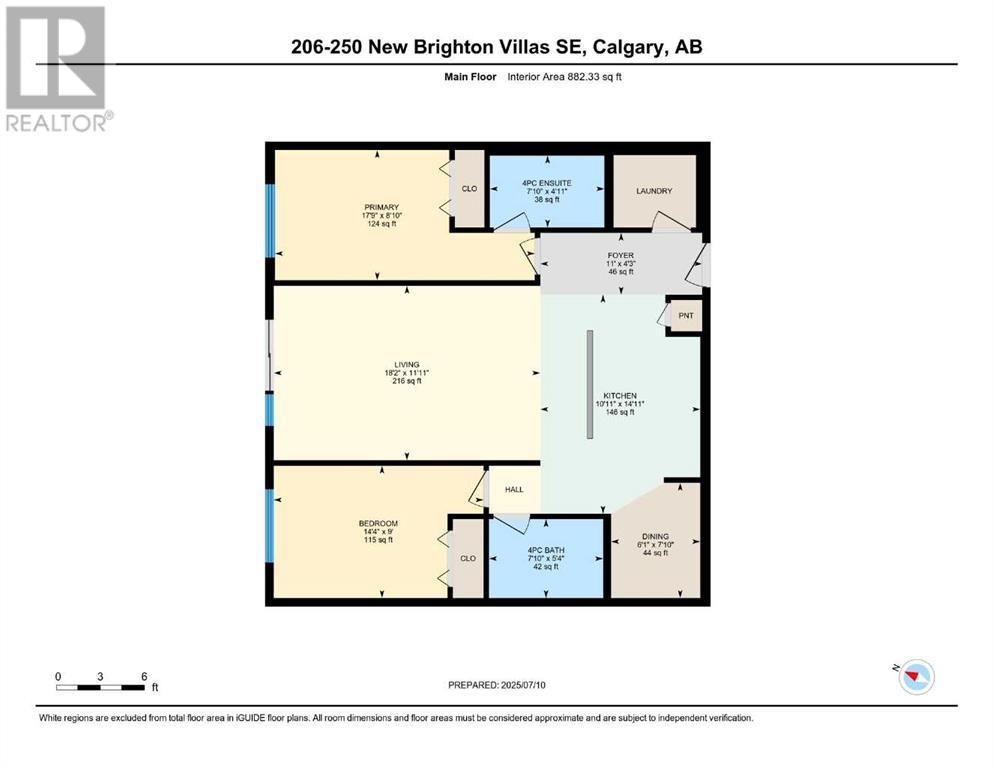 Photo 20 of 206 250 New Brighton Villas Se, Calgary AB