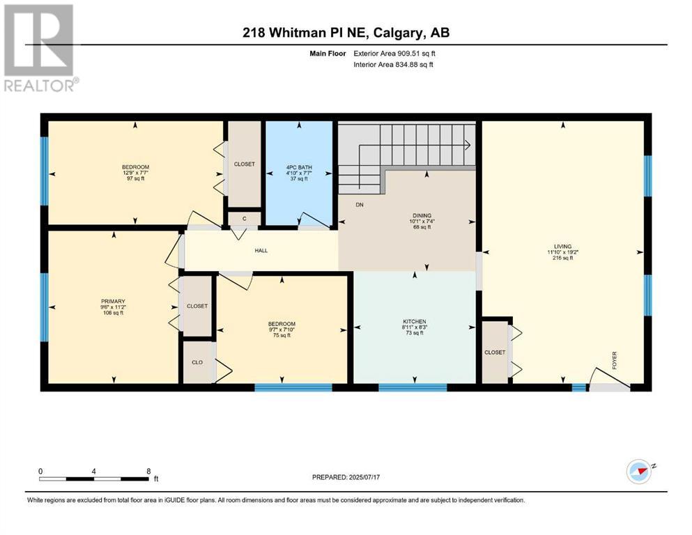 Single Family House Bungalow for Sale in  Whitman Place NE Whitehorn Calgary 