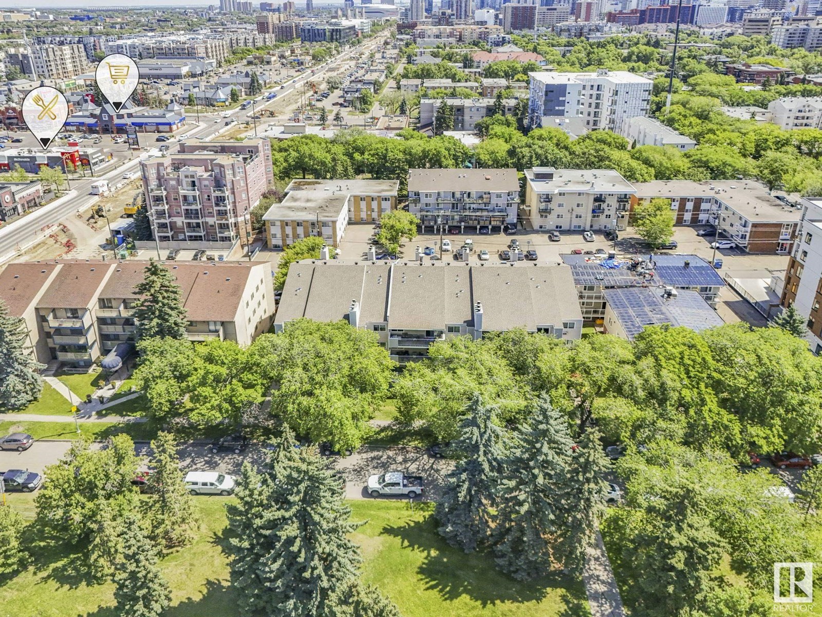 Photo 10 of 402 10335 118 St Nw, Edmonton AB