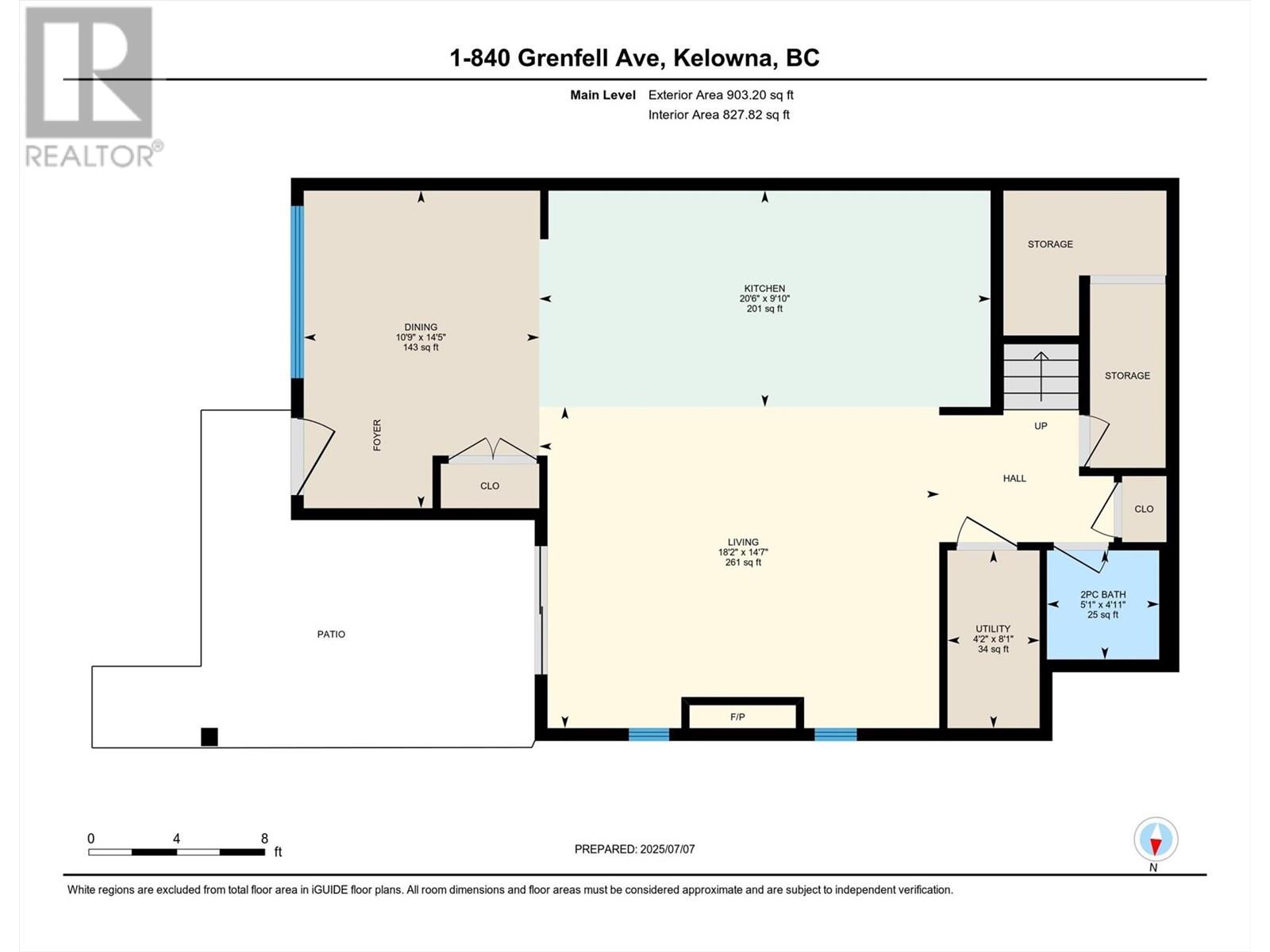 1 840 Grenfell Avenue, Kelowna
