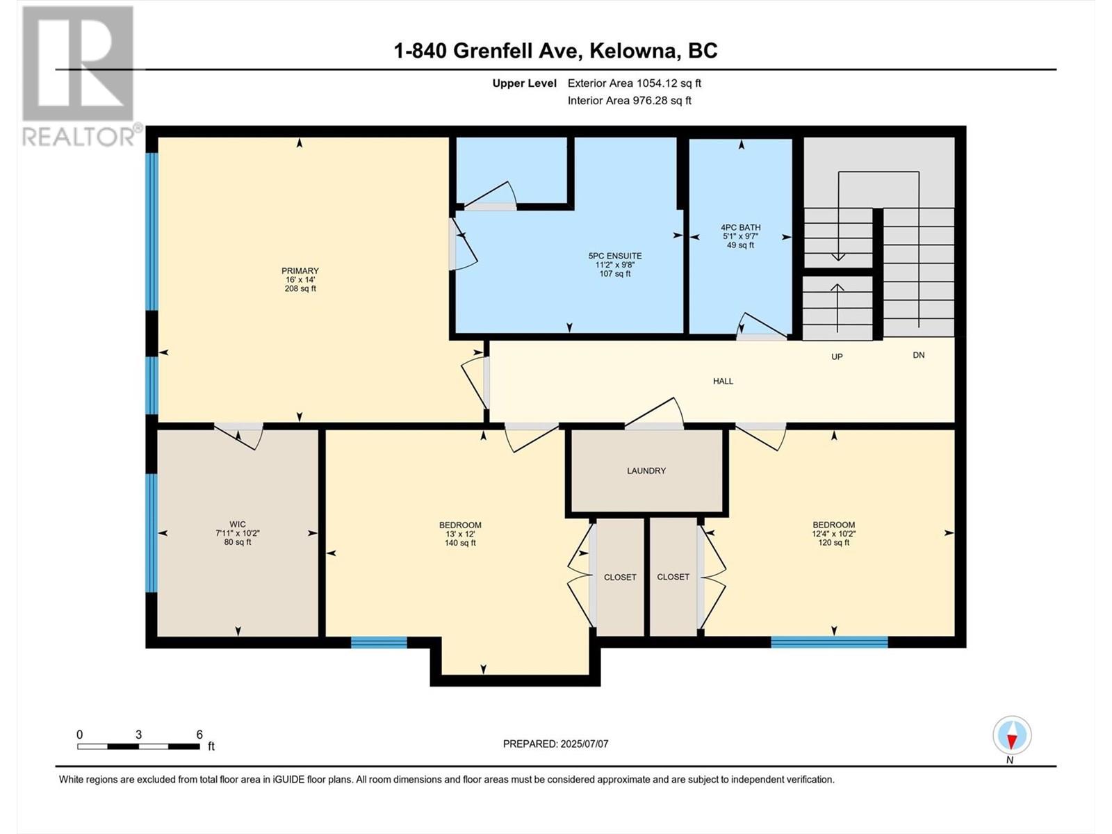 1 840 Grenfell Avenue, Kelowna