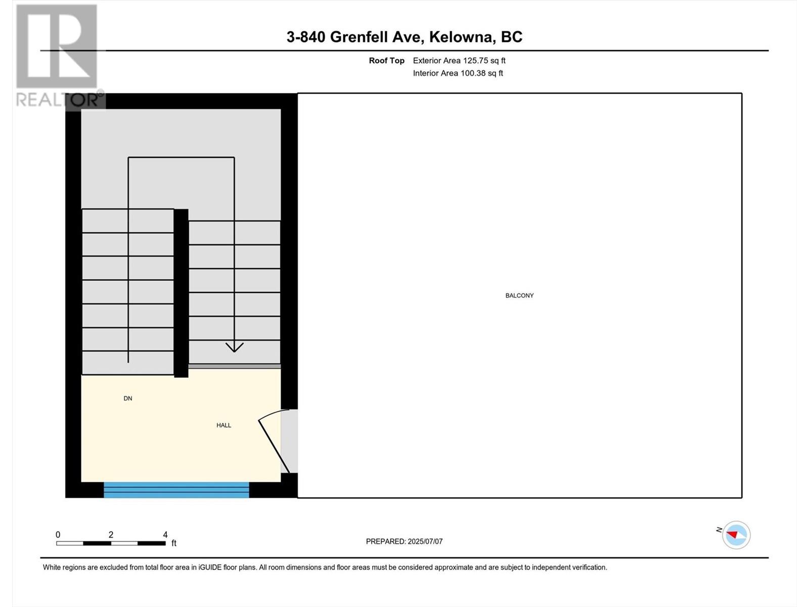 3 840 Grenfell Avenue, Kelowna
