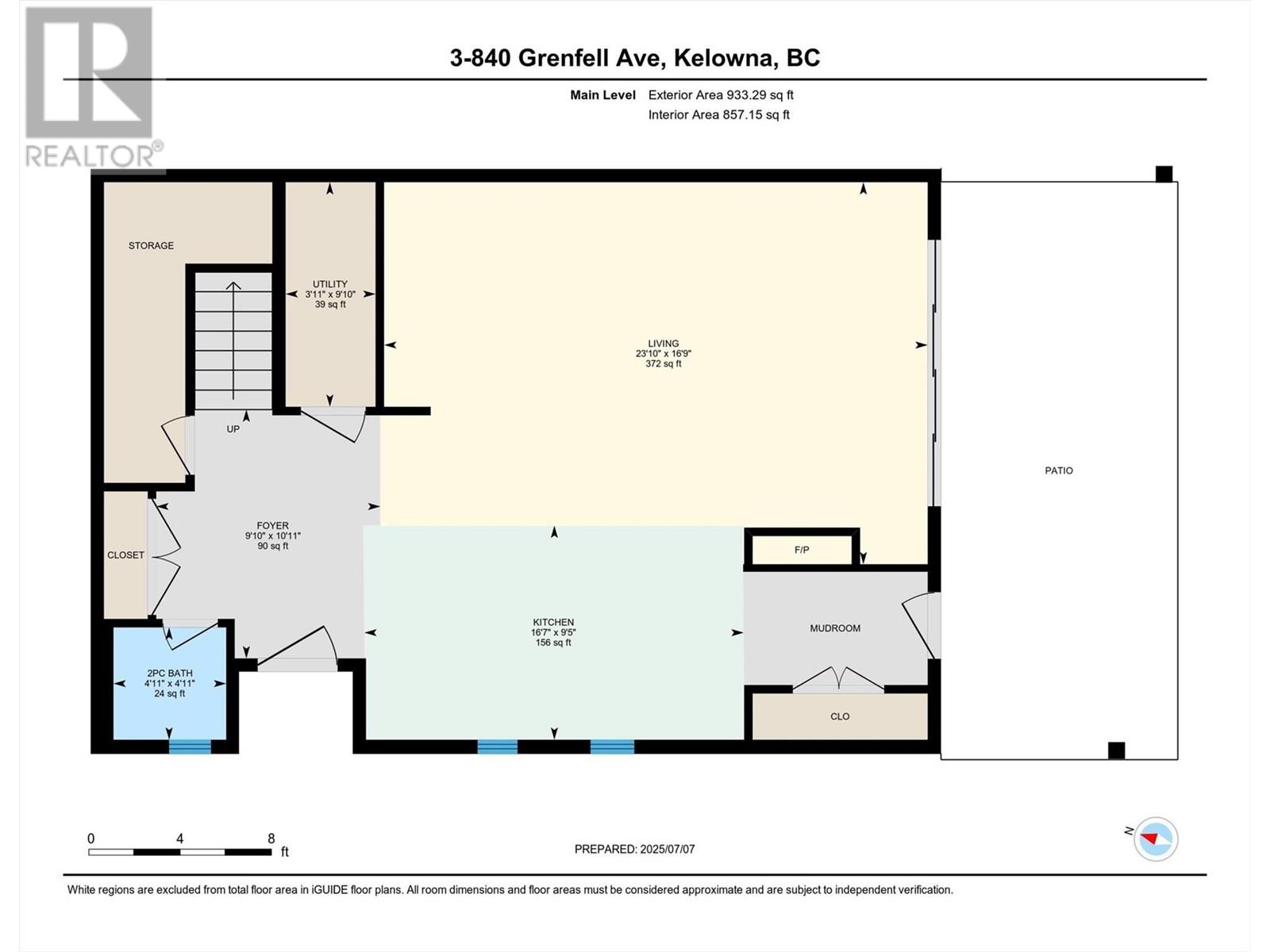 3 840 Grenfell Avenue, Kelowna