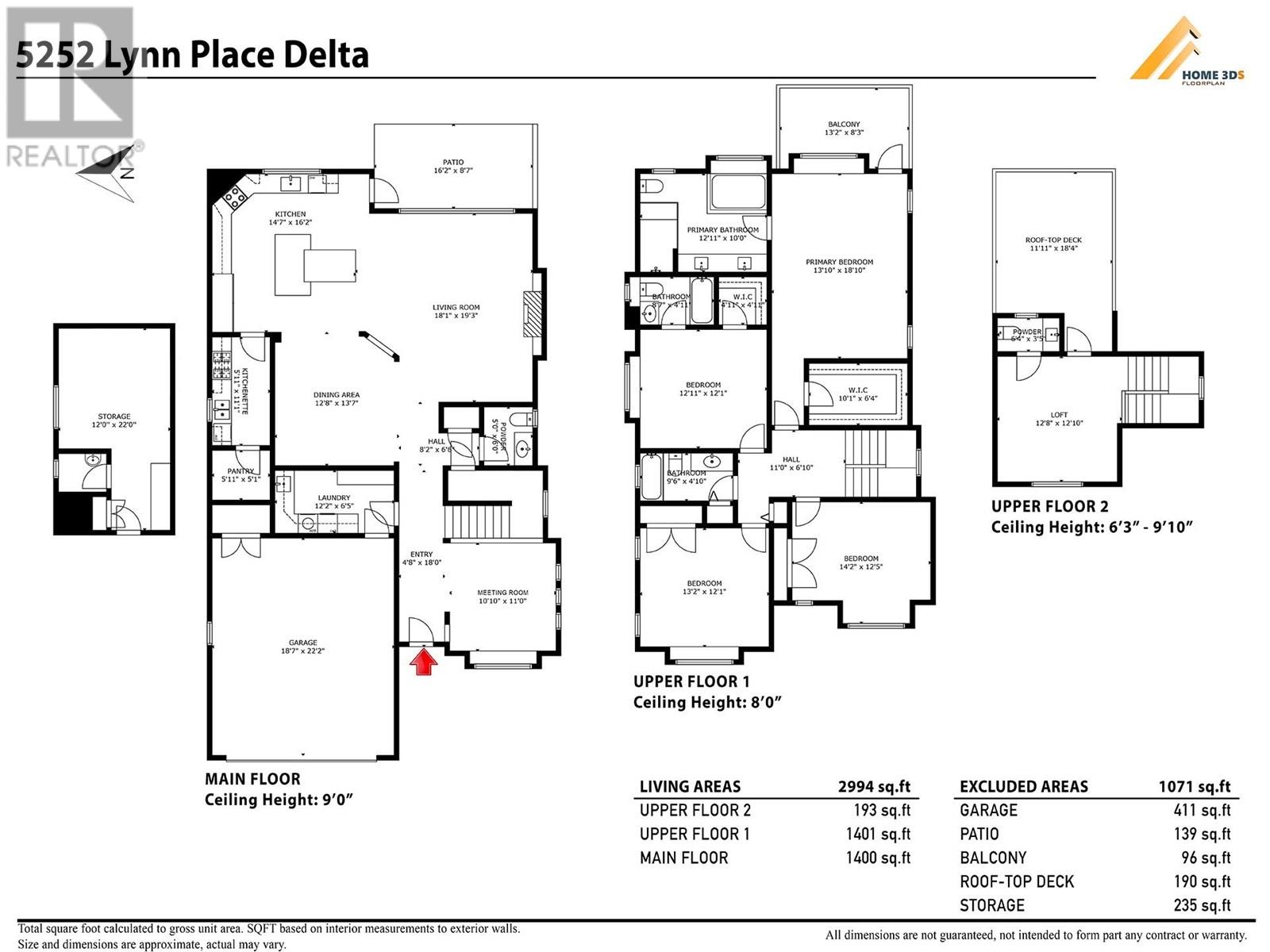 Photo 1 of 5252 Lynn Place, Delta BC