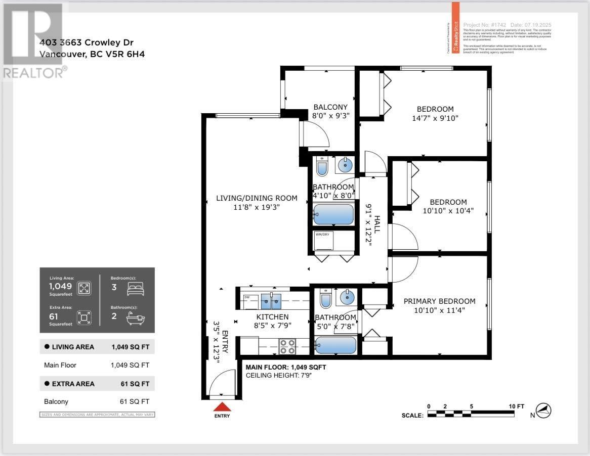 Photo 4 of 403 3663 Crowley Drive, Vancouver BC