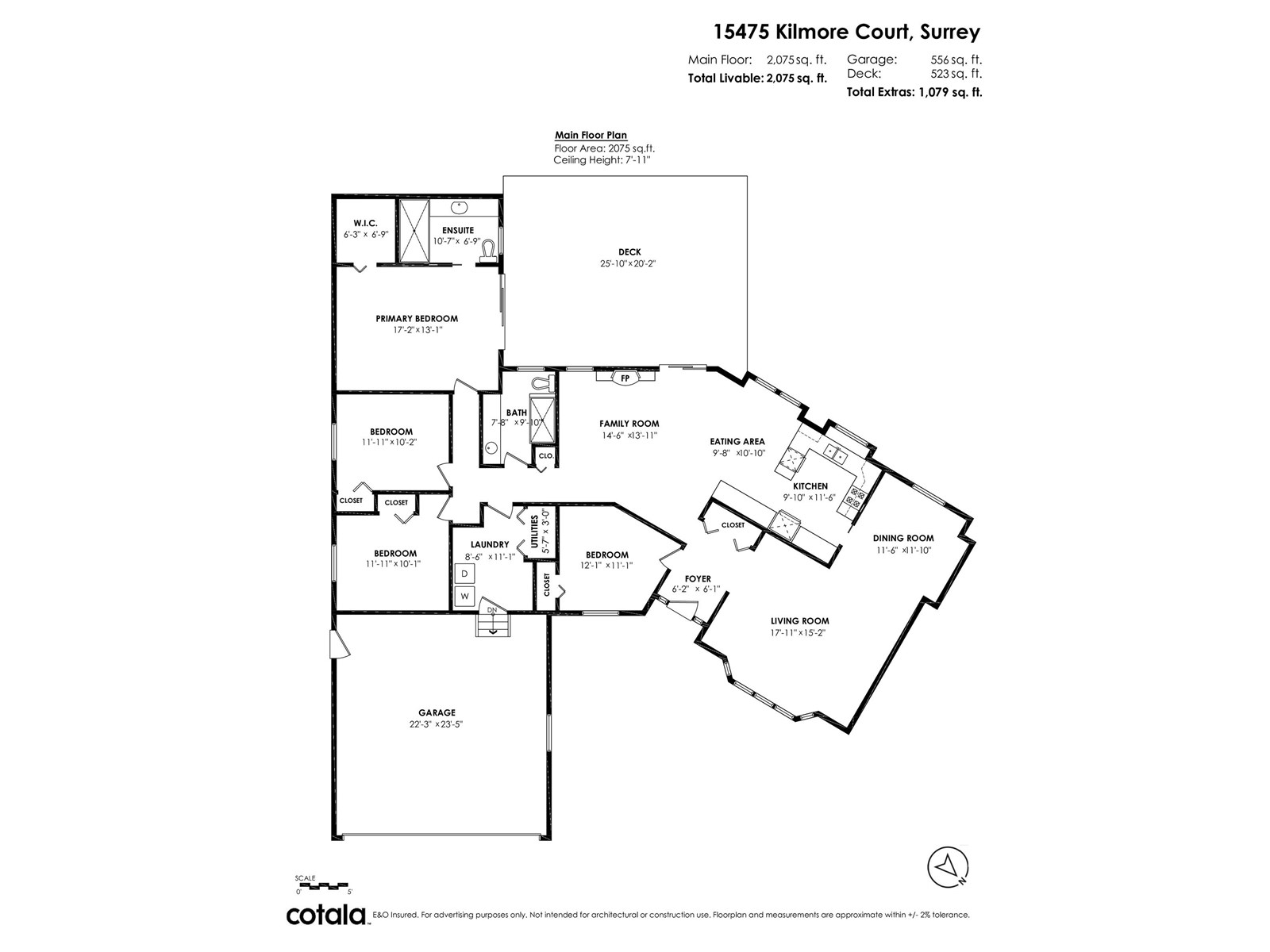 Photo 17 of 15475 Kilmore Court, Surrey BC