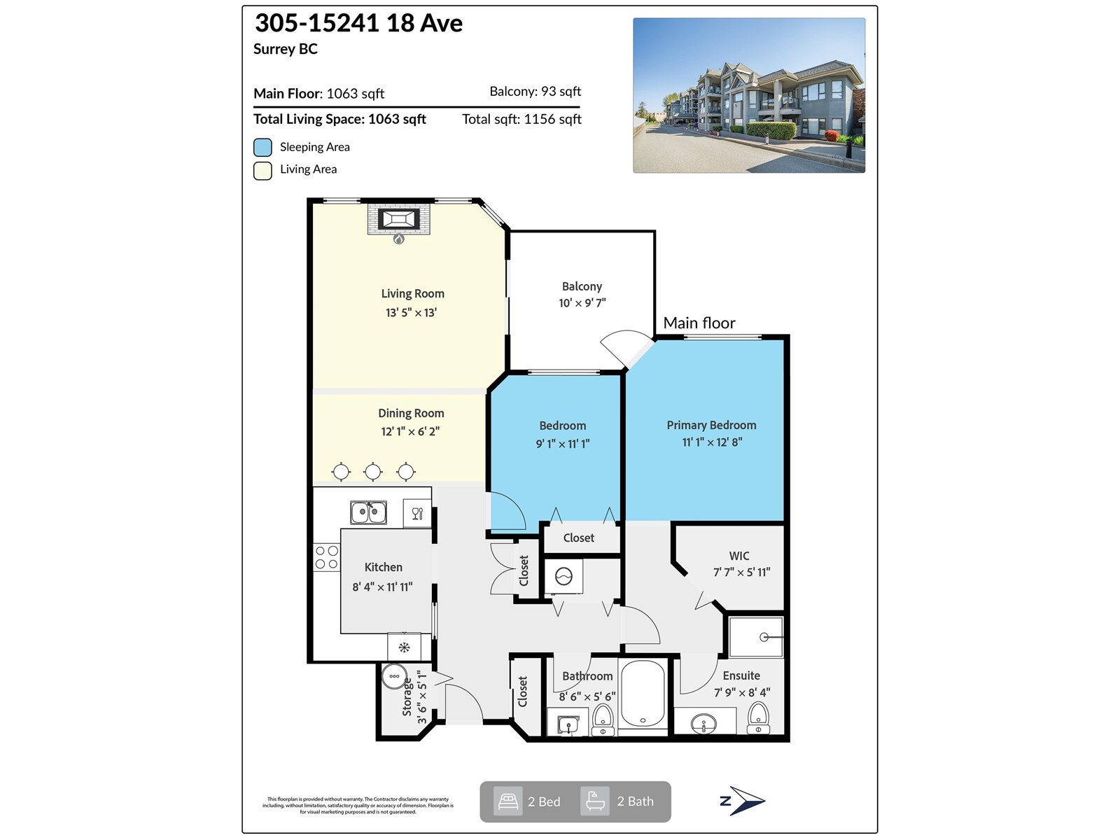 Photo 6 of 305 15241 18 Avenue, Surrey BC
