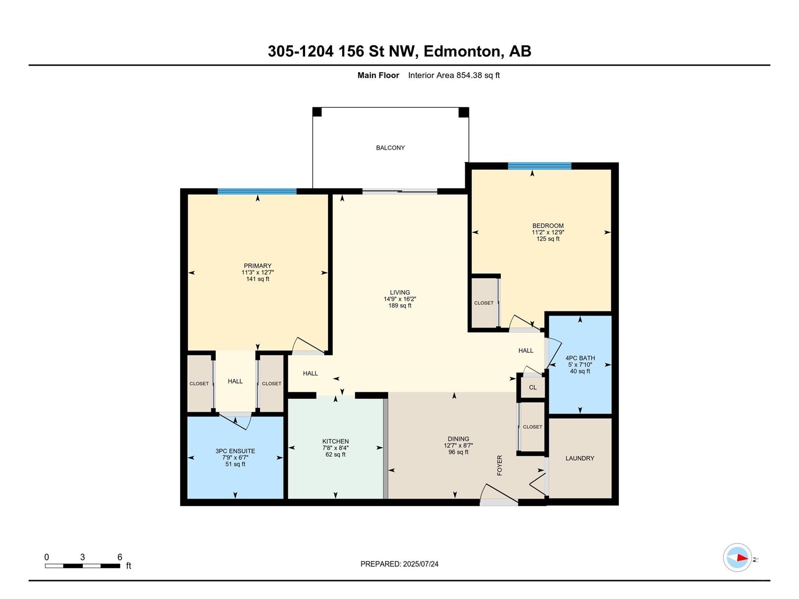 Photo 23 of 305 1204 156 St Nw, Edmonton AB