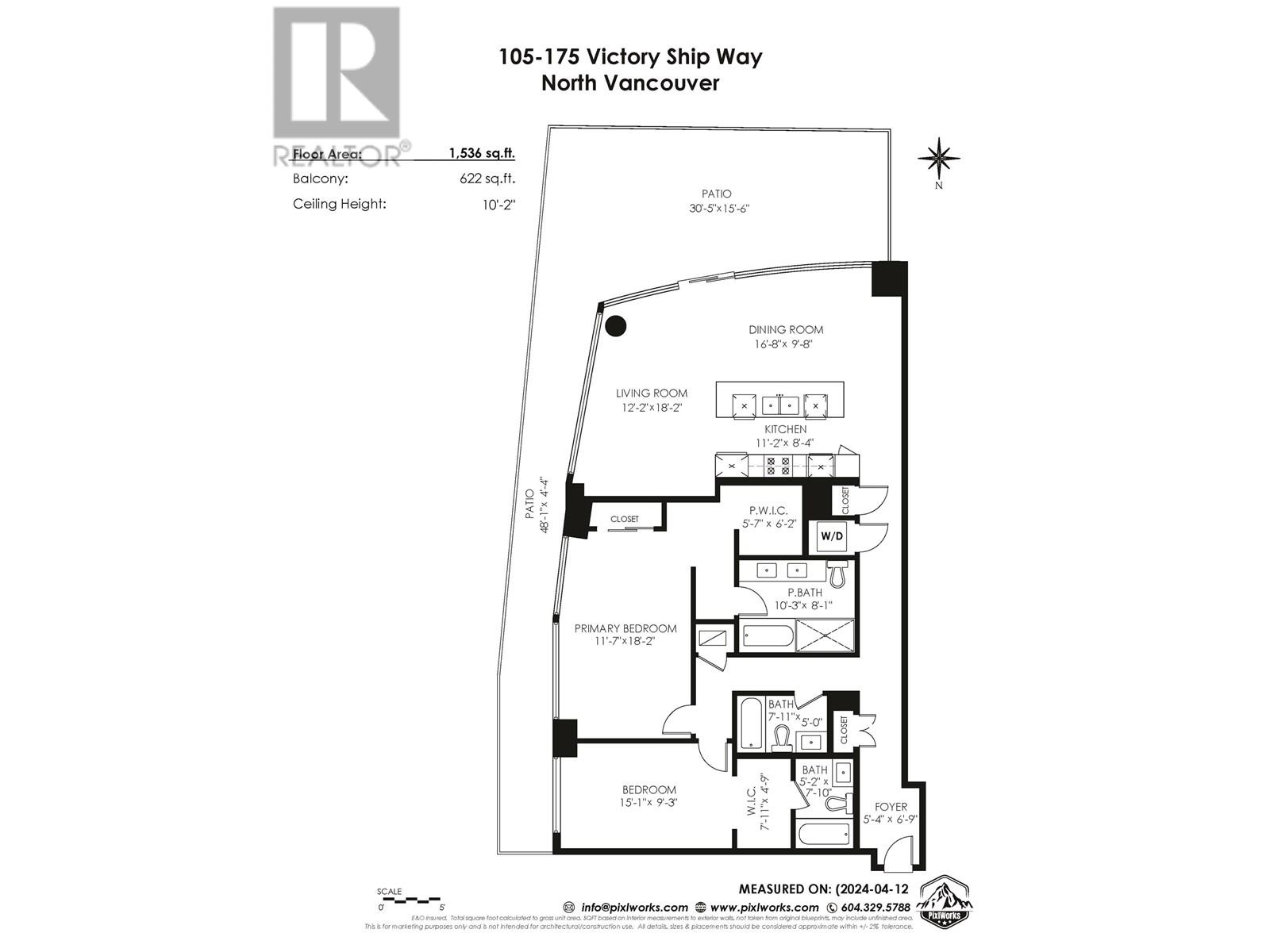 Photo 20 of 105 175 Victory Ship Way, North Vancouver BC