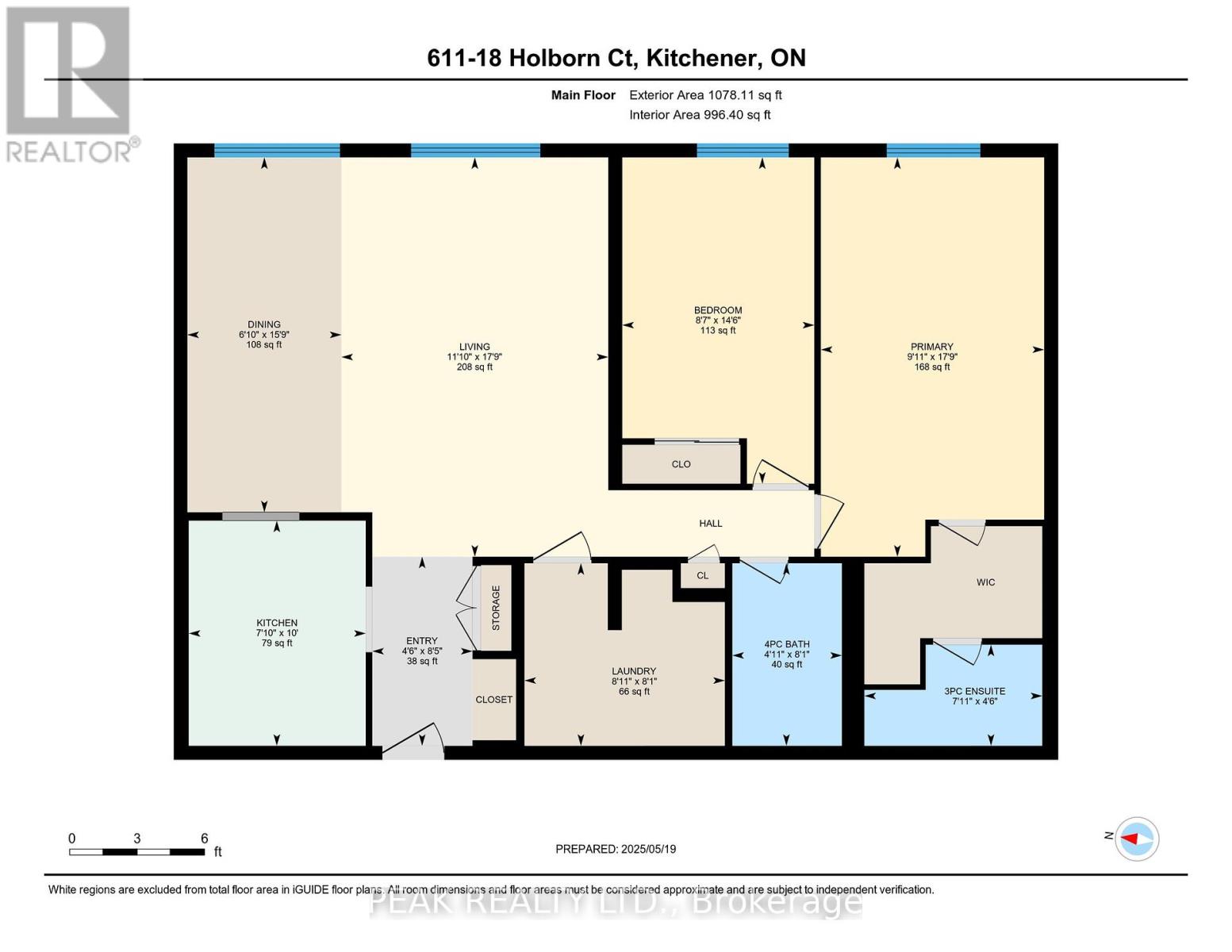 Photo 9 of 611 18 Holborn Court, Kitchener ON