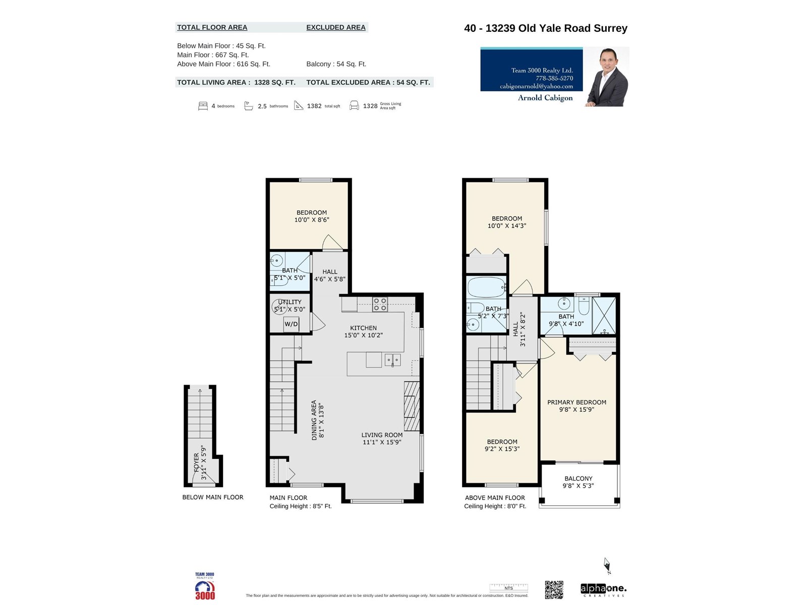 Photo 2 of 40 13239 Old Yale Road, Surrey BC