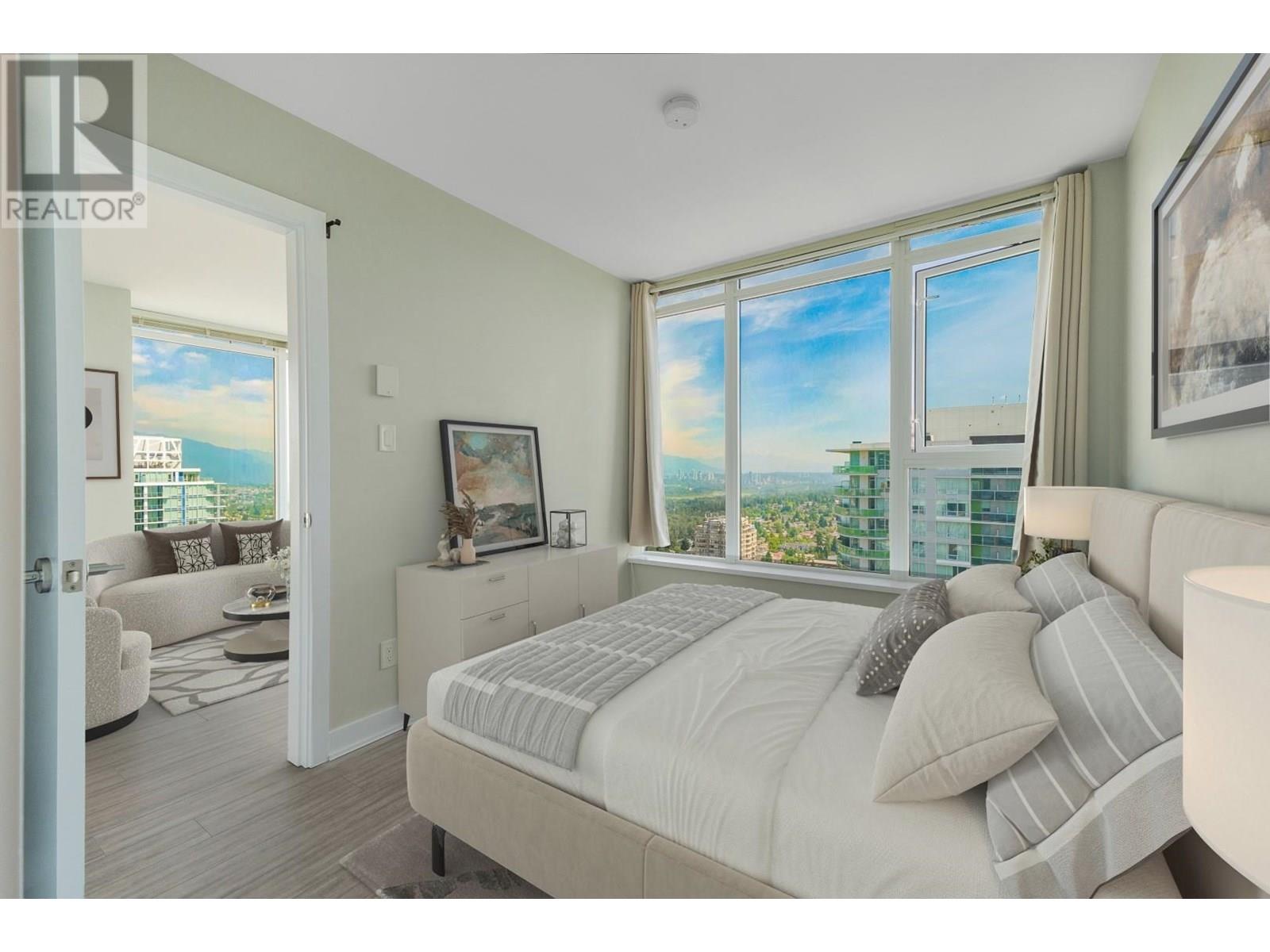 Photo 2 of 4105 4900 Lennox Lane, Burnaby BC