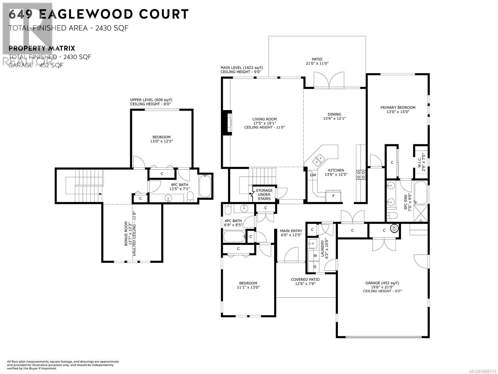 649 Eaglewood Crt, Qualicum Beach
