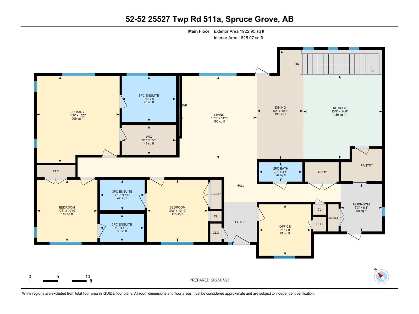 Photo 4 of 52 25527 Twp Rd 511 A, Rural Parkland County AB
