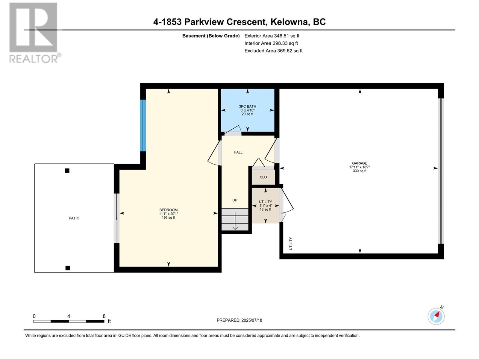 Photo 1 of 1853 Parkview Crescent Unit 4, Kelowna BC