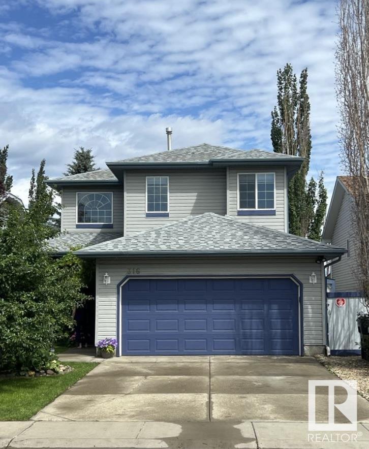 Photo 1 of 316 Wild Rose Wy Nw, Edmonton AB
