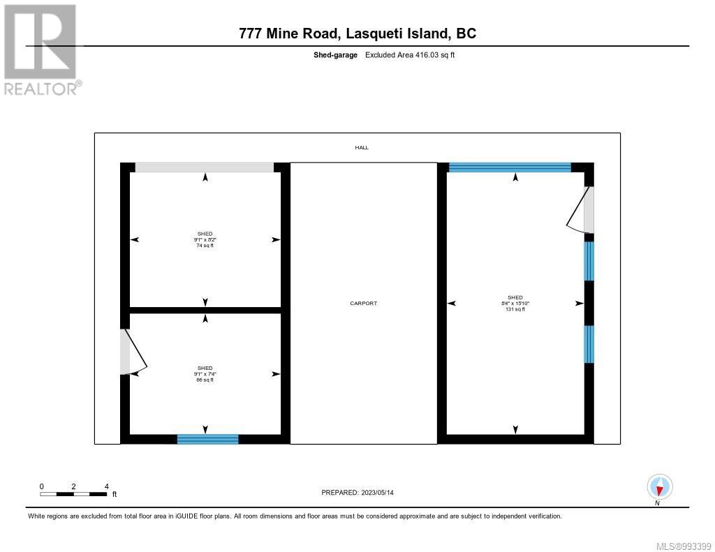 777 Mine Rd, Lasqueti Island
