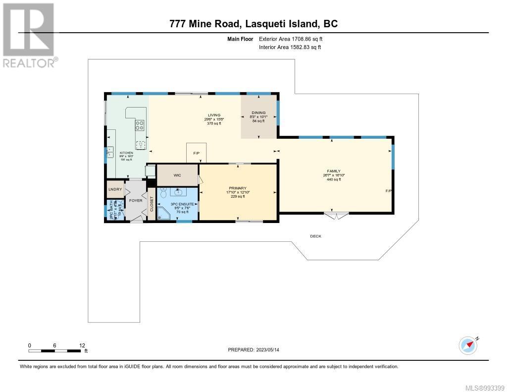 777 Mine Rd, Lasqueti Island