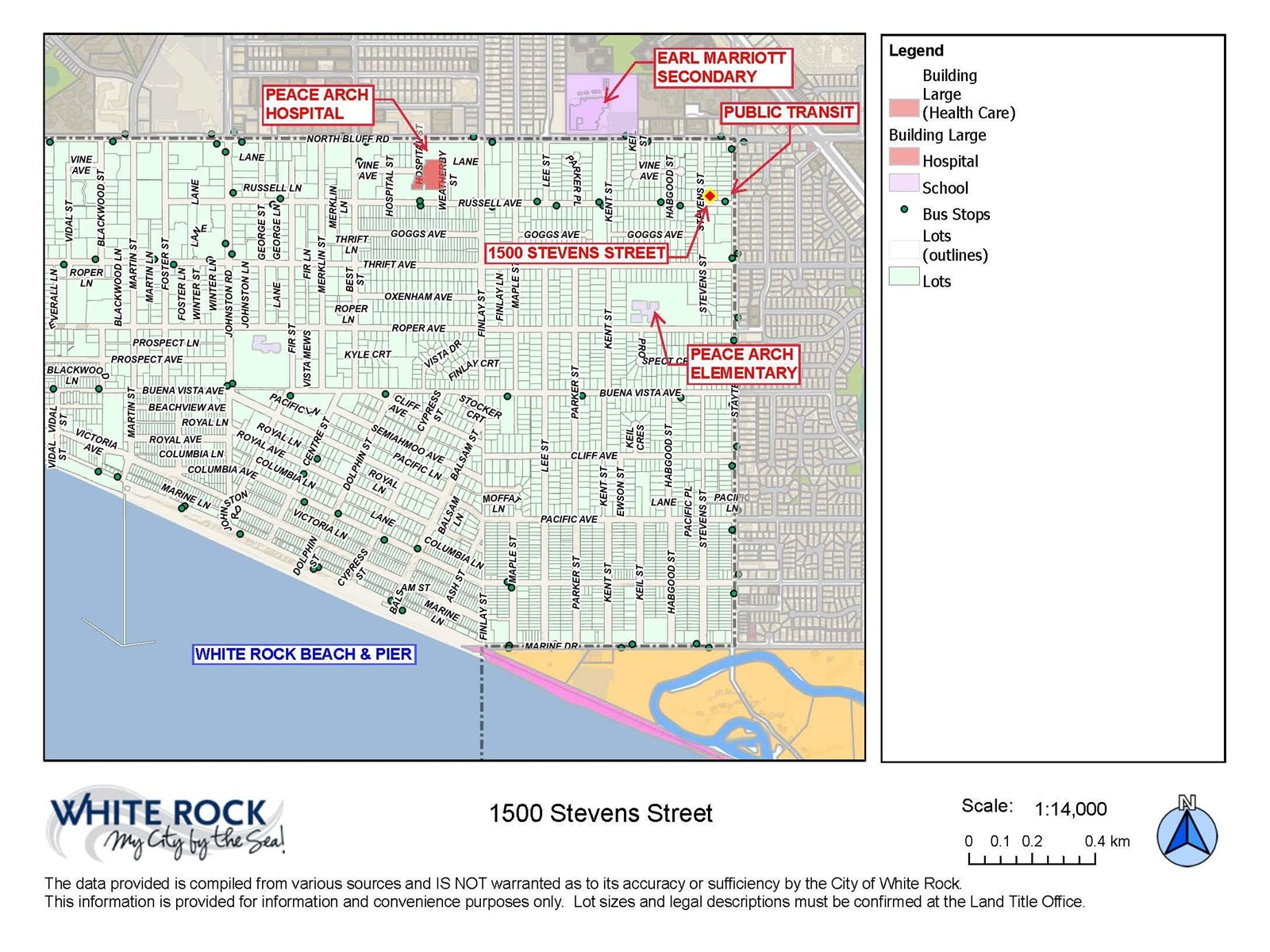 1500 STEVENS STREET, White Rock