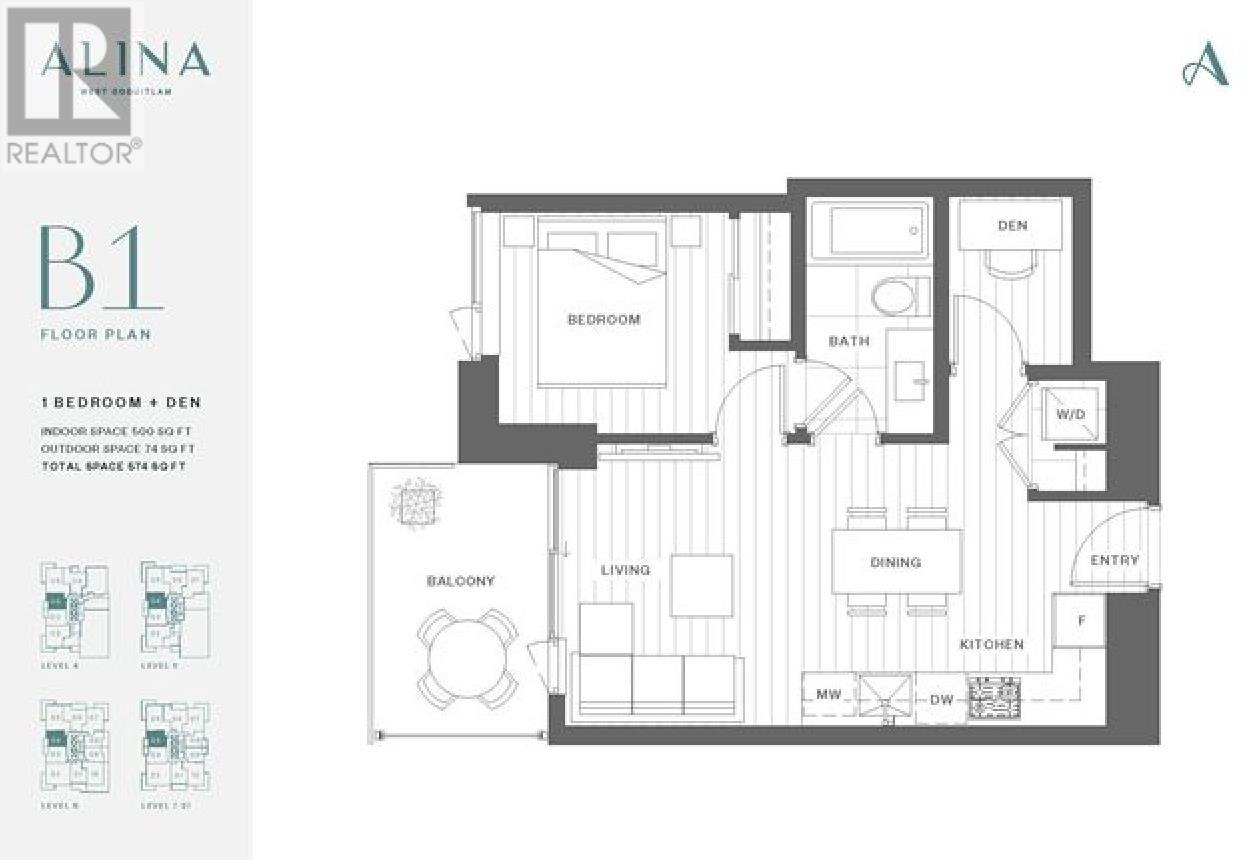 Photo 13 of 2304 626 Claremont Street, Coquitlam BC