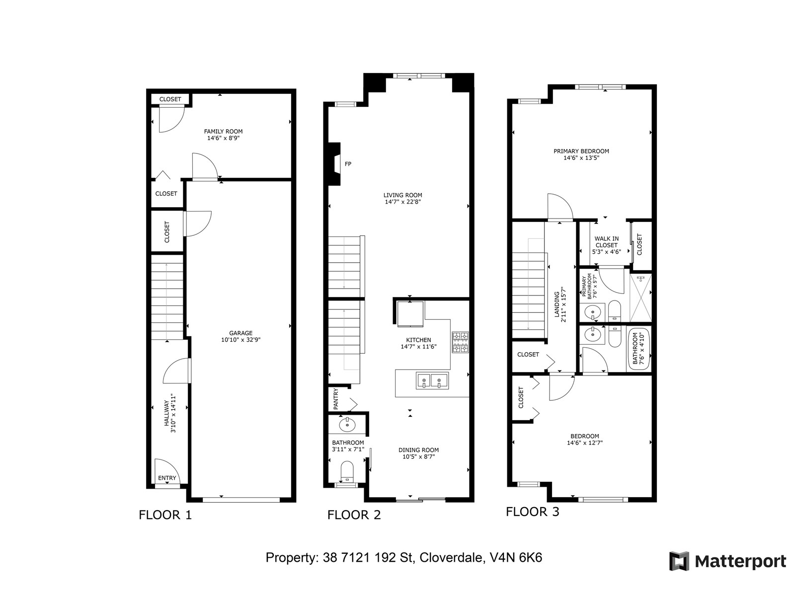 Photo 13 of 38 7121 192 Street, Surrey BC