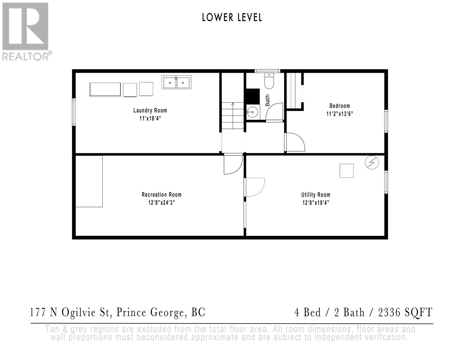 Photo 34 of 177 N Ogilvie Street, Prince George BC