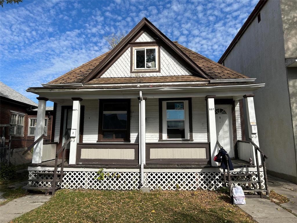 Photo 1 of 537 Redwood Avenue, Winnipeg MB