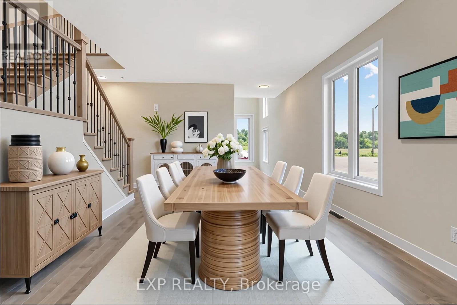 Formal dining room