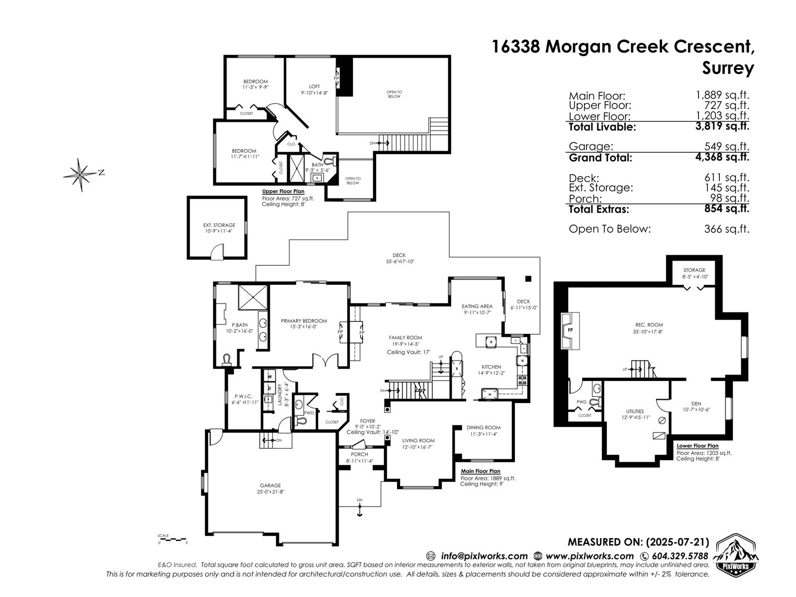 Photo 40 of 16338 Morgan Creek Crescent, Surrey BC