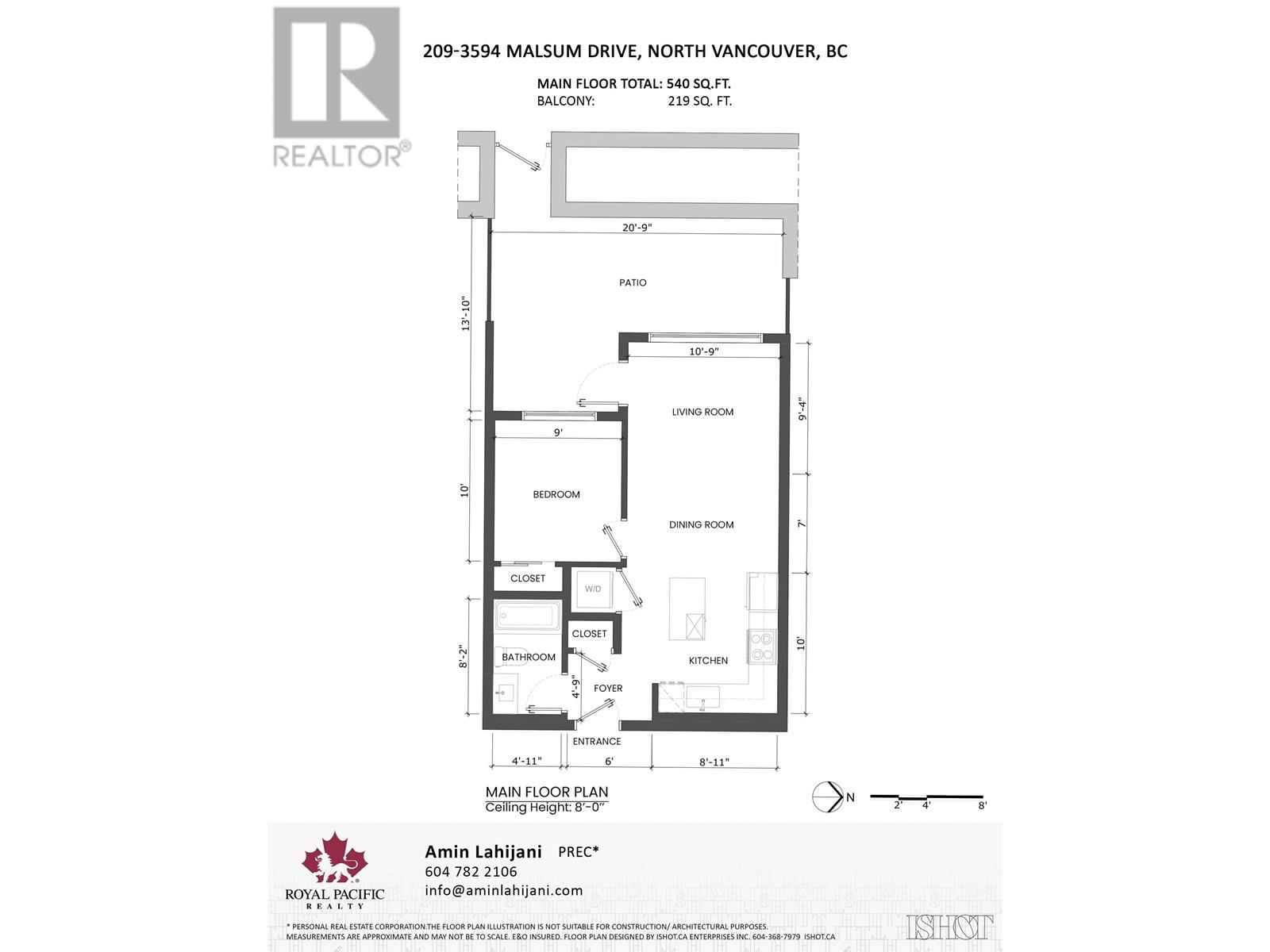 Photo 40 of 209 3594 Malsum Drive, North Vancouver BC