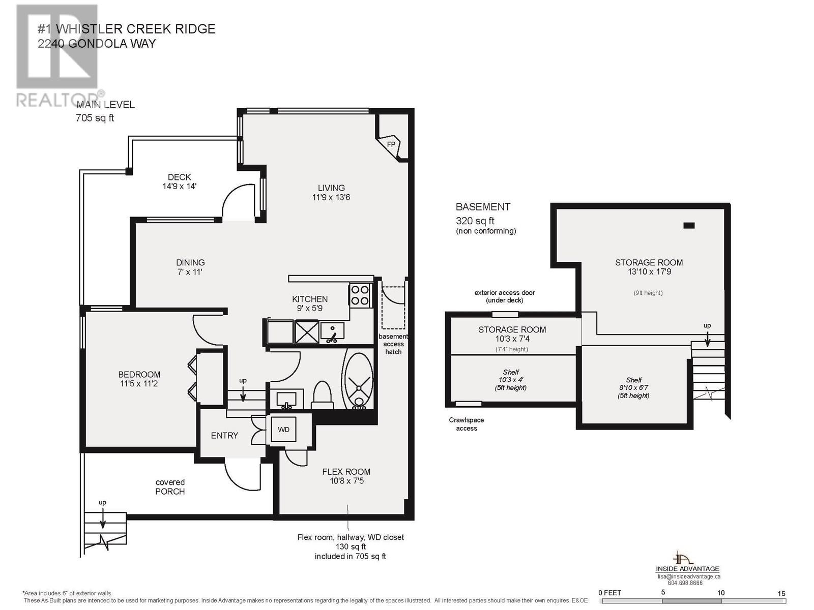 1 2240 GONDOLA WAY, Whistler