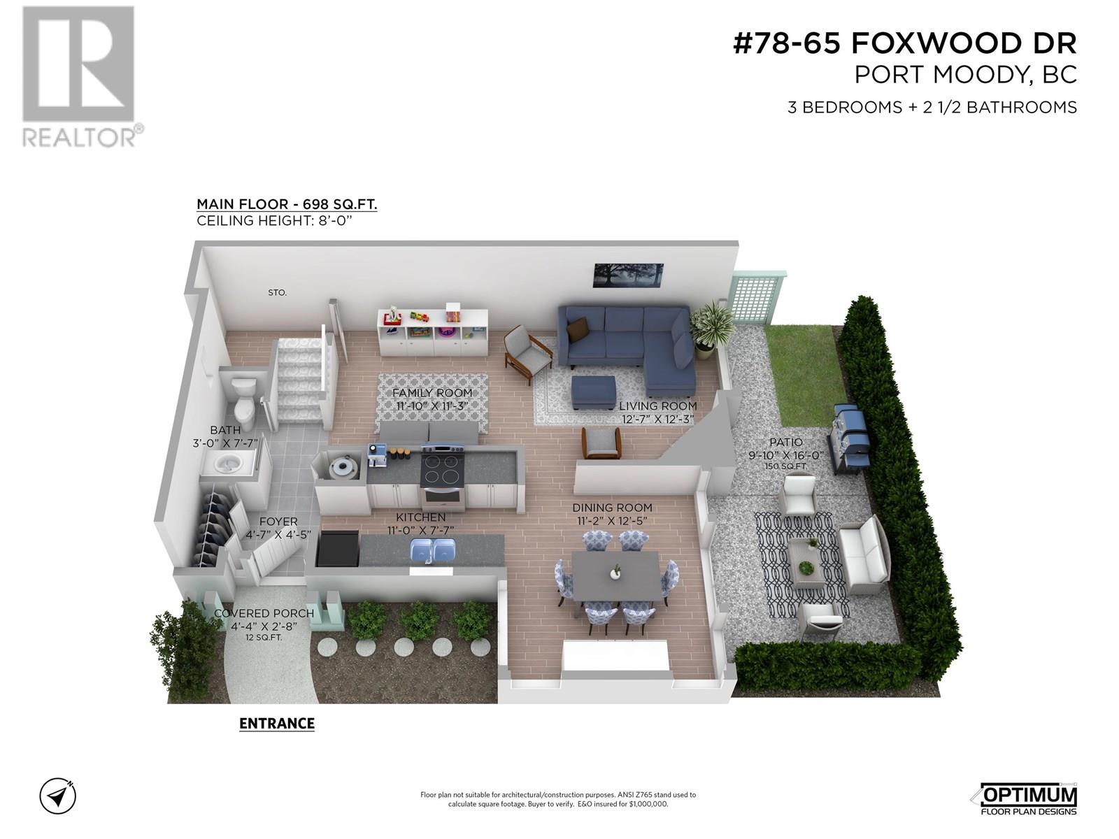 Photo 39 of 78 65 Foxwood Drive, Port Moody BC