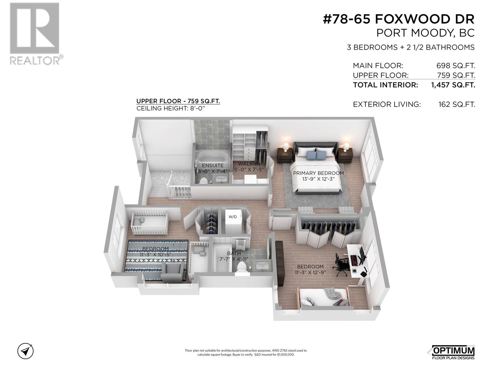 Photo 40 of 78 65 Foxwood Drive, Port Moody BC