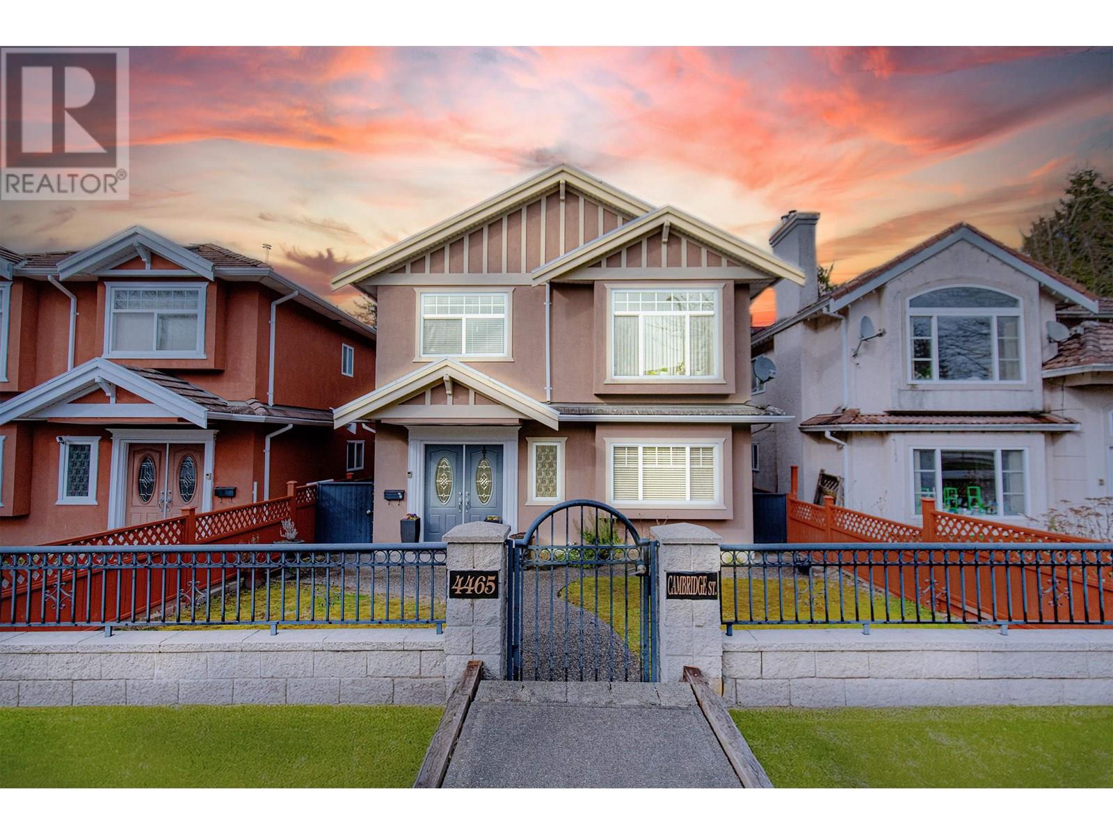 Photo 1 of 4465 Cambridge Street, Burnaby BC