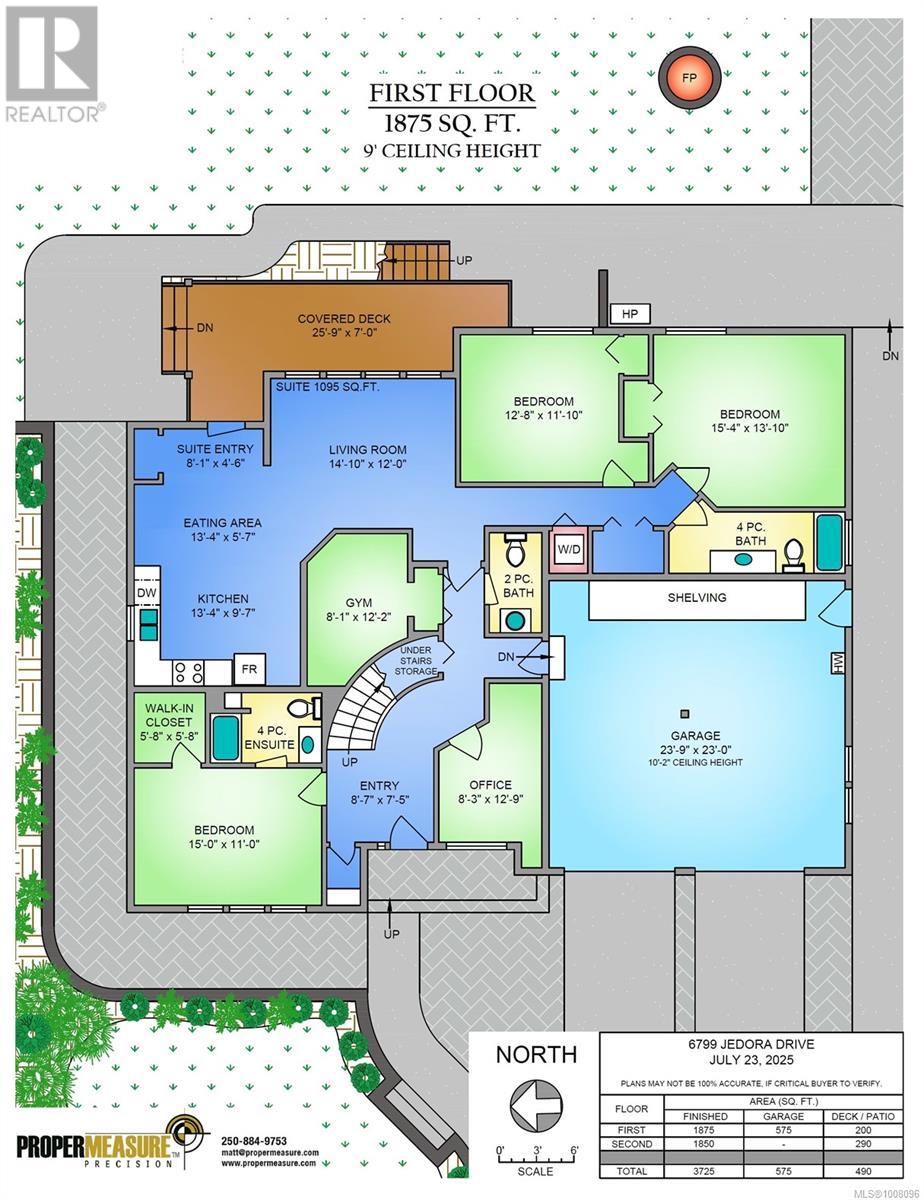 6799 Jedora Dr, Central Saanich