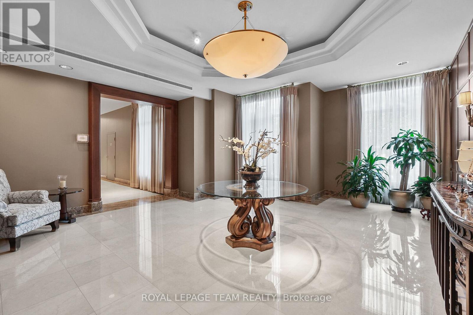 Front lobby