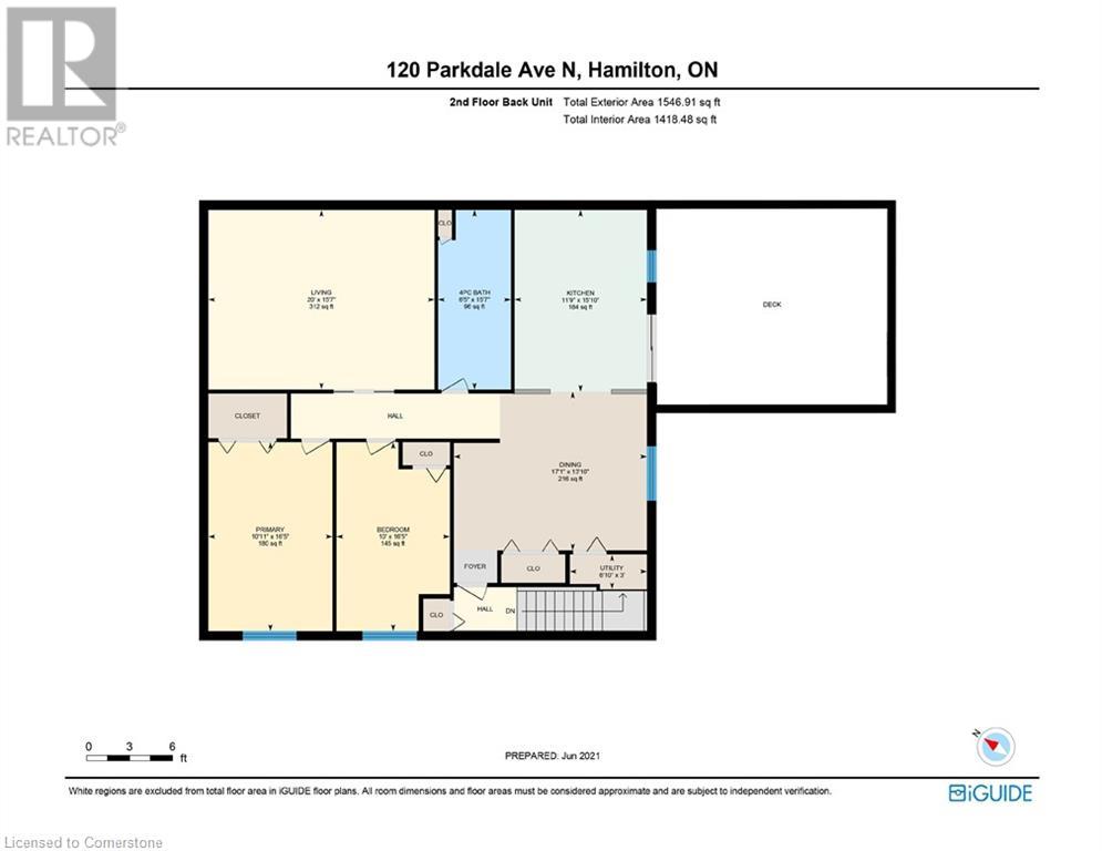 Photo 14 of 120 Parkdale Avenue N Unit Main Floor, Hamilton ON