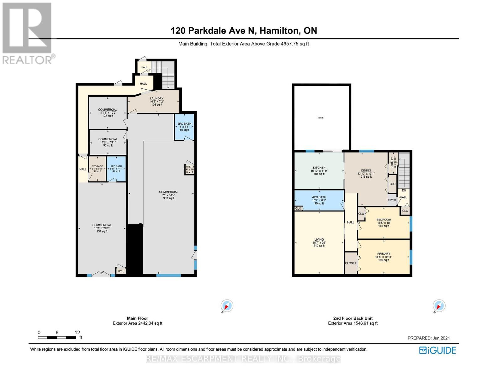Photo 11 of Main 120 Parkdale Avenue N, Hamilton ON