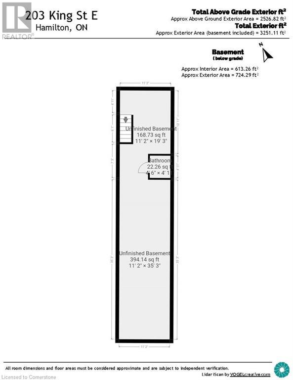 Photo 37 of 203 King Street E Unit 1, Hamilton ON