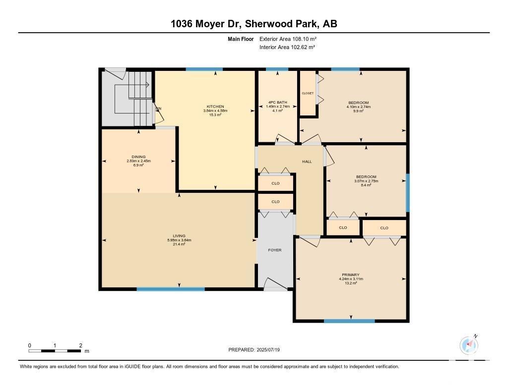 Photo 6 of 1036 Moyer Dr, Sherwood Park AB