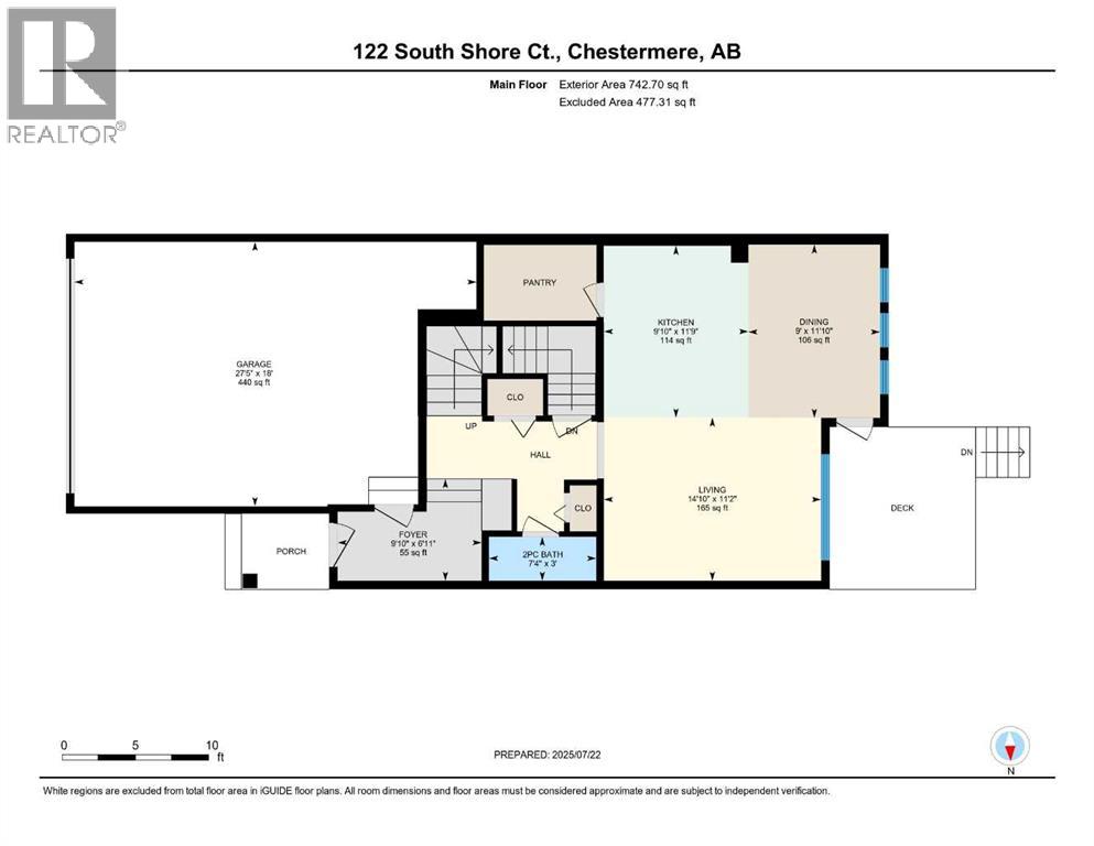 Photo 4 of 122 South Shore Court, Chestermere AB